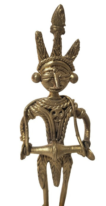 Dhokra Small Showpiece - Handmade Indian Art