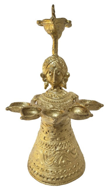 Dhokra Diya - Enhance Your Home Decor with Ethnic Art