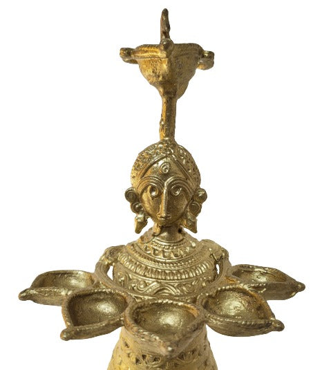 Dhokra Diya - Enhance Your Home Decor with Ethnic Art