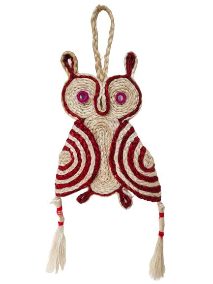 Jute Owl Wall Decor - A Unique Addition to Your Home