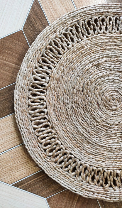 Stylish & Sustainable Jute Door Mat - Mukherjee Handicrafts Collection