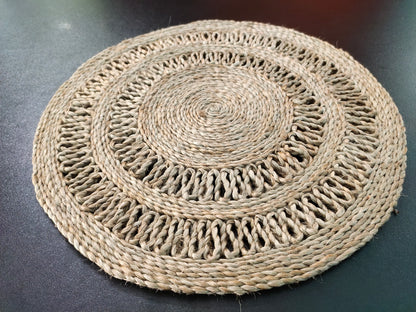 Welcoming, Durable & Eco-Friendly Jute Door Mat from Mukherjee Handicrafts - Perfect for Your Home