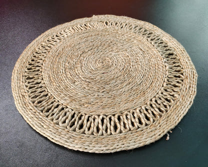 Stylish & Sustainable Jute Door Mat - Mukherjee Handicrafts Collection