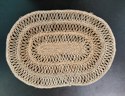 Eco-Friendly Jute Door Mat by Mukherjee Handicrafts - Durable & Stylish Welcome Mat