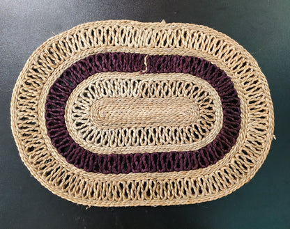 Eco-Friendly Jute Door Mat by Mukherjee Handicrafts - Durable & Stylish Welcome Mat