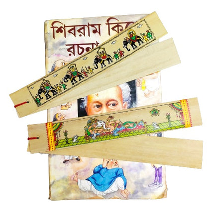 Patachitra Bookmark - Unique and Colorful Way to Keep Your Place in a Book