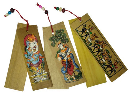 Patachitra Bookmark - A Perfect Gift for Book Lovers with a Love for Indian Art