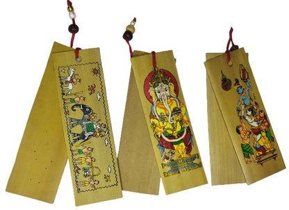 Patachitra Bookmark - A Beautiful Piece of Traditional Indian Art for Your Reading Collection