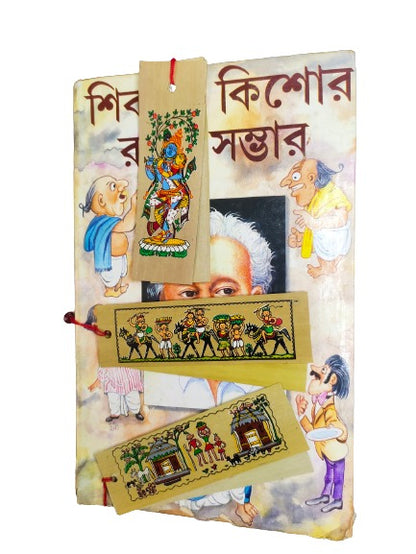 Patachitra Bookmark - Add a Touch of Indian Culture to Your Reading Routine