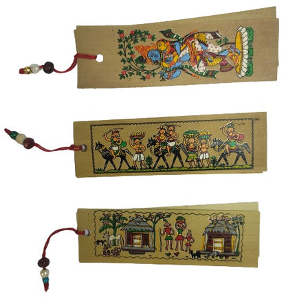 Patachitra Bookmark - Add a Touch of Indian Culture to Your Reading Routine