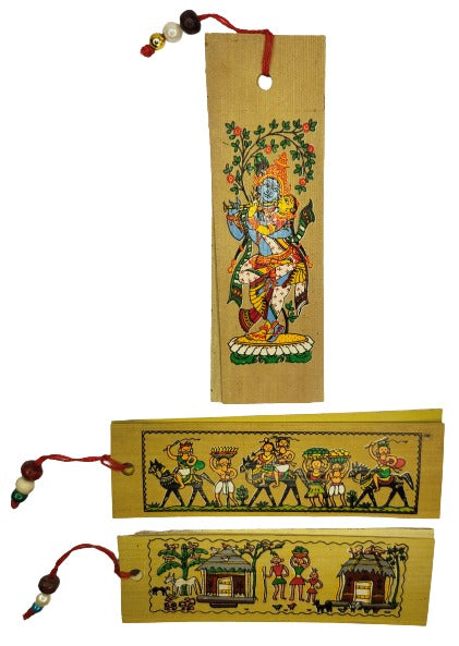 Patachitra Bookmark - Add a Touch of Indian Culture to Your Reading Routine