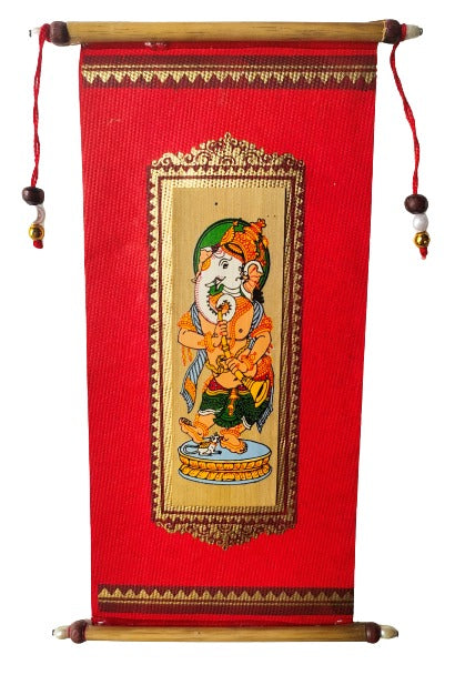 Presents: Hand-Painted Patachitra Envelop cum Wall Hanging