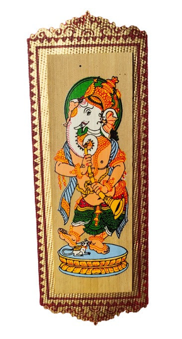 Presents: Hand-Painted Patachitra Envelop cum Wall Hanging