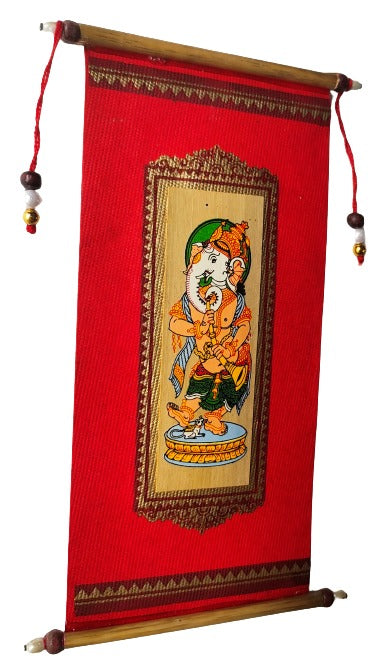 Presents: Hand-Painted Patachitra Envelop cum Wall Hanging