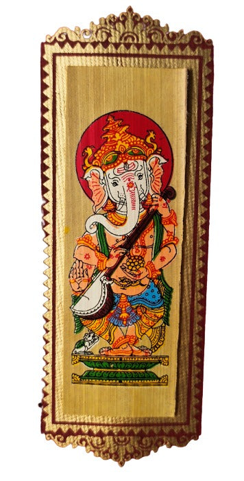 Traditional Indian Art with a Twist: Mukherjee Handicrafts Patachitra Envelop cum Wall Hanging