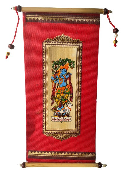 Art Meets Functionality: Mukherjee Handicrafts Patachitra Envelop cum Wall Hanging