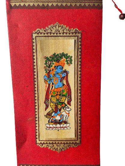 Art Meets Functionality: Mukherjee Handicrafts Patachitra Envelop cum Wall Hanging