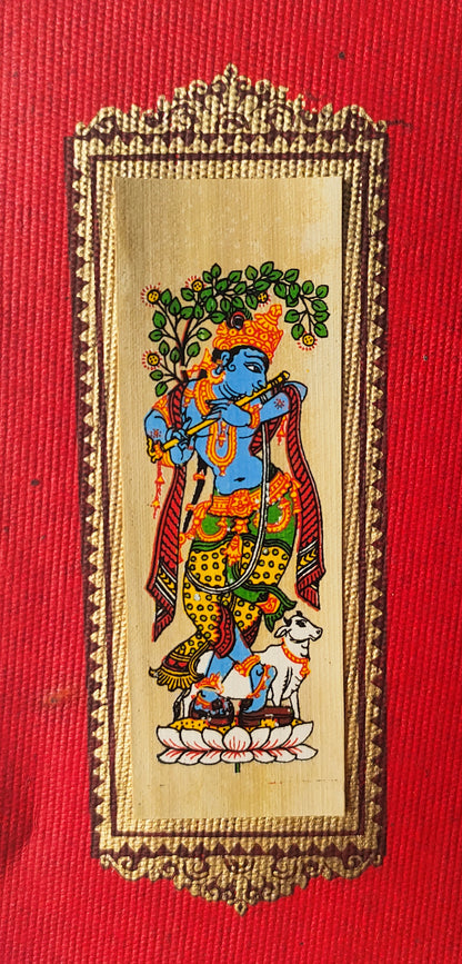 Art Meets Functionality: Mukherjee Handicrafts Patachitra Envelop cum Wall Hanging