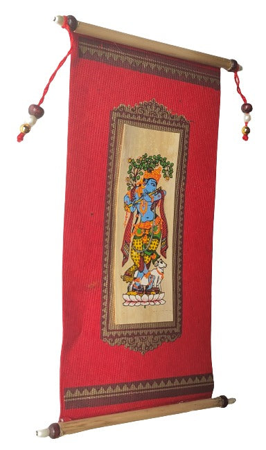 Art Meets Functionality: Mukherjee Handicrafts Patachitra Envelop cum Wall Hanging