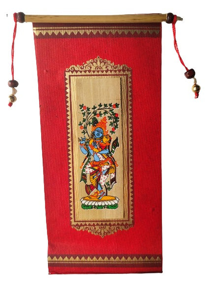 Bring a Piece of India into Your Home with Mukherjee Handicrafts Patachitra Envelop cum Wall Hanging