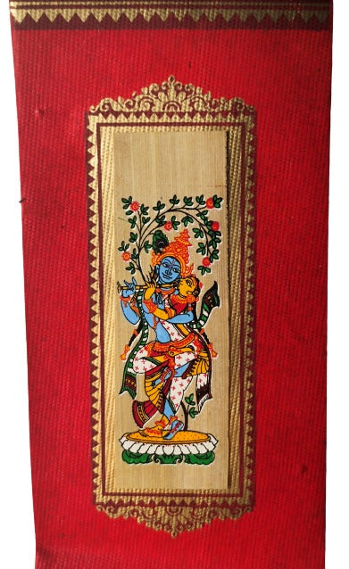 Bring a Piece of India into Your Home with Mukherjee Handicrafts Patachitra Envelop cum Wall Hanging