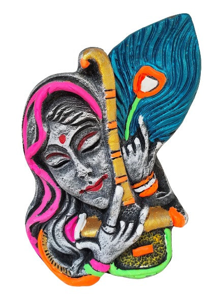 Add a Touch of Spirituality to Your Desk: Handcrafted Terracotta Krishna Shape Pen Stand