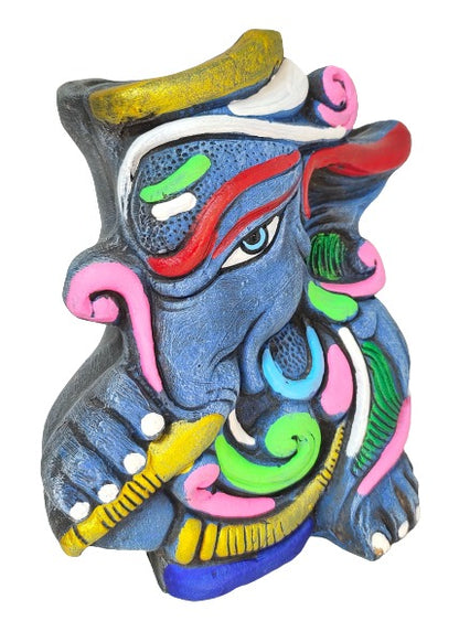 Bring Home Blessings: Terracotta Ganesha Pen Stand by Mukherjee Handicrafts for a Divine Work Space