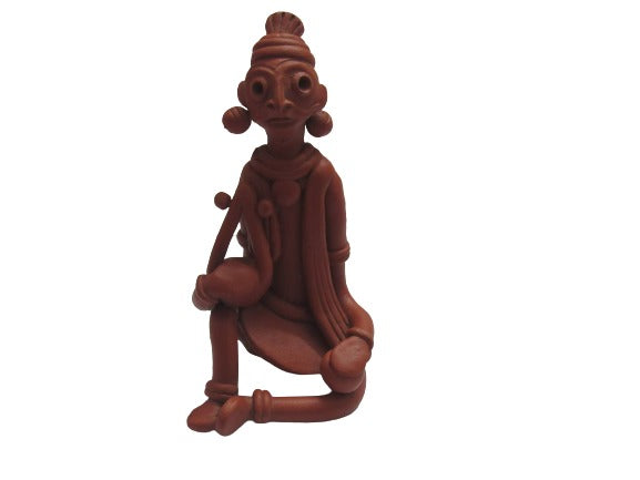 Mukherjee Handicrafts Terracotta Showpiece for Home Decoration,