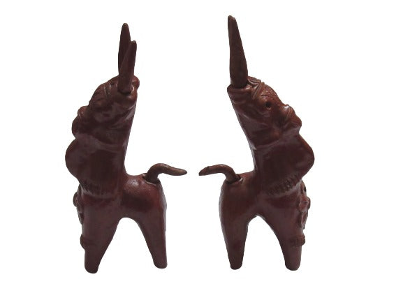 Terracotta Horses Showpiece for Home Decoration Small