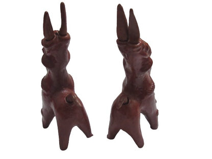 Terracotta Horses Showpiece for Home Decoration Small